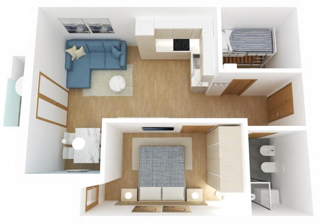 Residence Garden -Walterigato Apartments Solo Per Famiglie Lido di Jesolo Eksteriør bilde