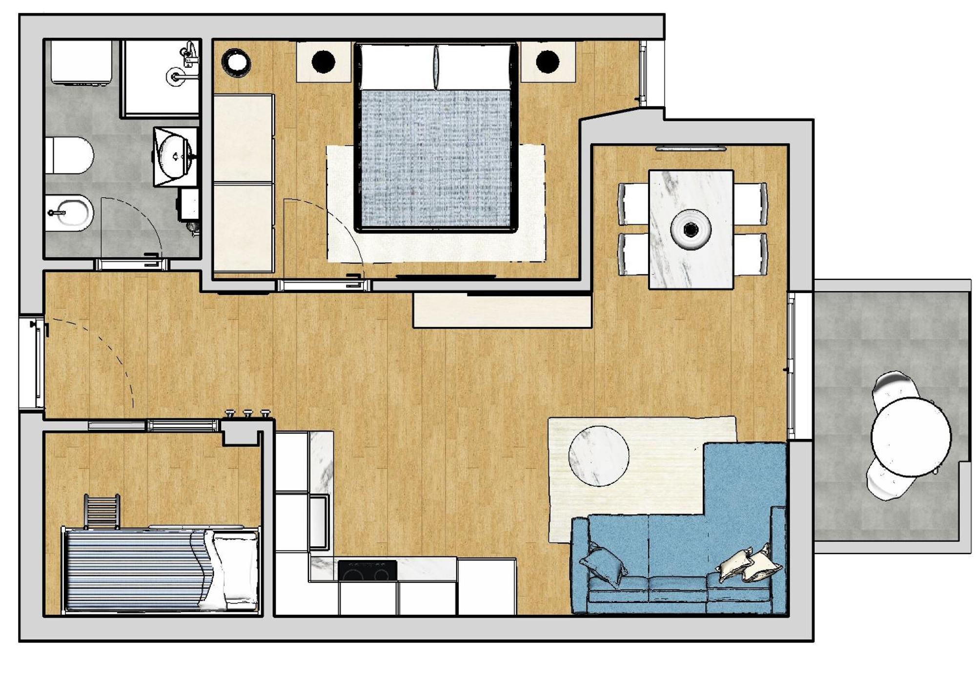 Residence Garden -Walterigato Apartments Solo Per Famiglie Lido di Jesolo Eksteriør bilde